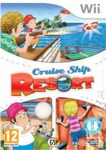 Descargar Cruise Ship Resort [MULTI5][WII-Scrubber] por Torrent